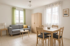 Maisons-Alfort – École Vétérinaire : 2 pièces lumineux de 36 m² au dernier étage, parfait primo-accédant ou investisseur
