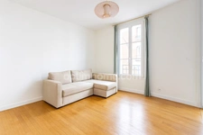 LEVALLOIS PERRET – Rue Rivay – Appartement lumineux de "3 pièces"- 55 m² avec cave