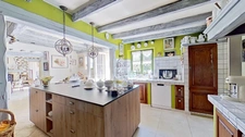 SAINT SIMEON - Longère avec 6 chambres - 420m² - Propriété avec terrain de 87oom²