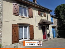 VERDELOT - Quartier de la COUARDE - Maison de 4 pièces  90m² - avec jardin et terrain fruitier