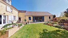 SAINT SIMEON - Longère de 11 pièces avec 2 piscines et 6 chambres sur 8700 m²