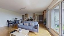 MAISONS ALFORT - Appartement de 97m² avec 3 chambres, 2 balcons, parking et cave