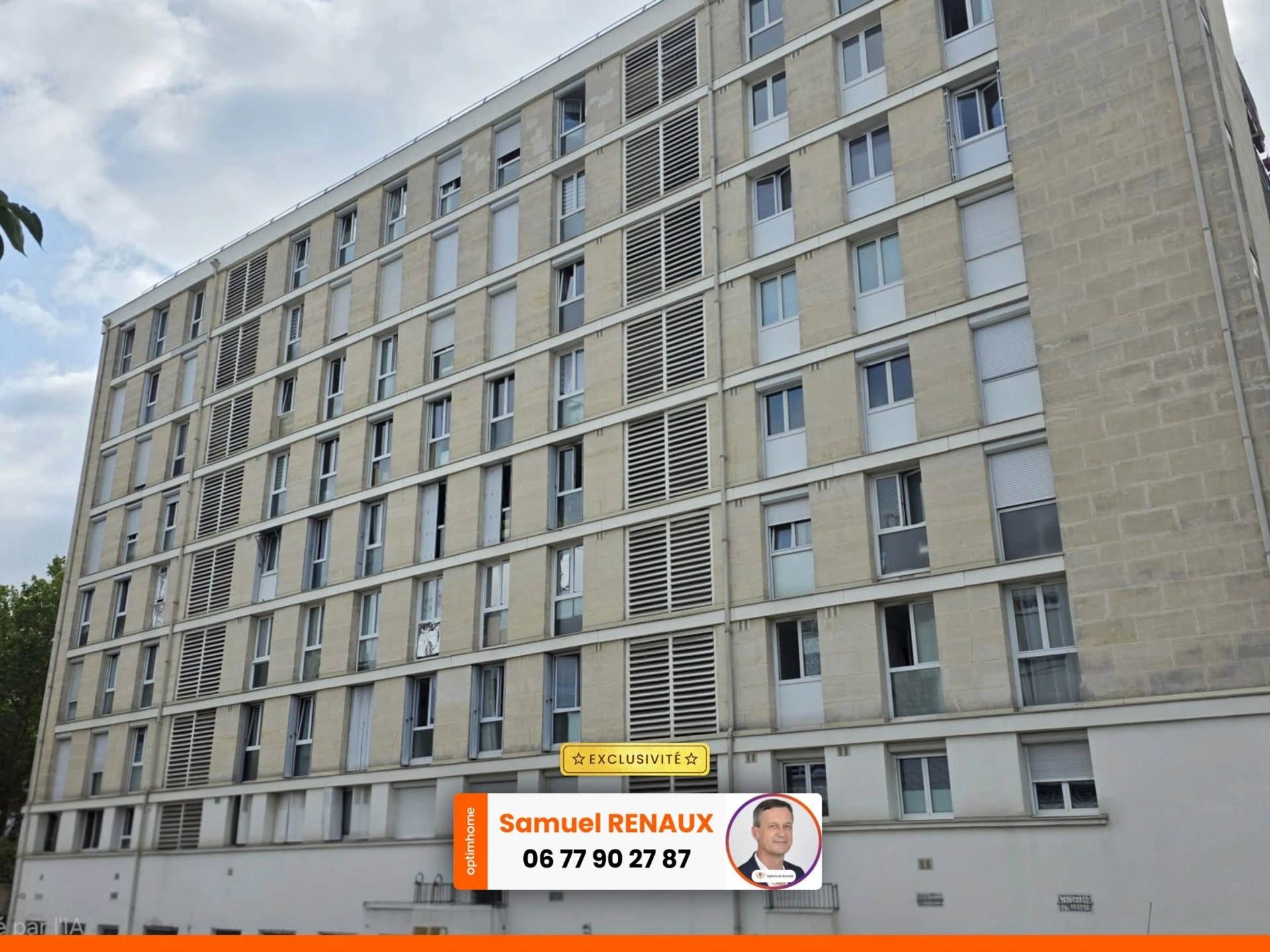 Appartement 4 pièces 66 m² · à Maisons Alfort · 66 m² · 265 000 €