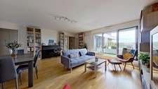 MAISONS ALFORT - Appartement de 97m² avec 3 chambres, 2 balcons, parking et cave