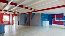 TROUSSEY -Maison de village - 5 pièces avec grand séjour, 3 chambres, garage et jardin