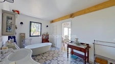 SAINT SIMEON - Longère de 11 pièces avec 2 piscines et 6 chambres sur 8700 m²