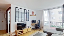 PARIS 15e. CONVENTION – Appartement de 3 pièces - Résidence avec gardien – 54m² - Cave