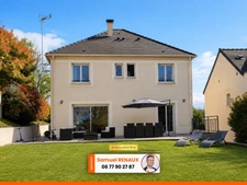 Proche de SUCY EN BRIE - Maison contemporaine de 7 pièces - 145 m² sur un sous-sol total – Parcelle 704 m²