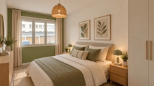MAISONS-ALFORT Centre – Appartement de 67 m² avec 2/3 CHAMBRES, parking et cave - à 10 minutes du RER D