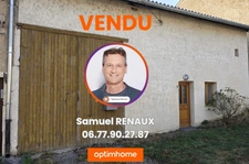 TROUSSEY -Maison de village - 5 pièces avec grand séjour, 3 chambres, garage et jardin