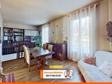MAISONS ALFORT - République / Jouet - Duplex familial traversant de 5 pièces avec 2 caves
