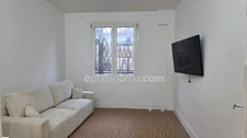 Paris 19° arr. – Métro Botzaris / Face aux Buttes Chaumont - Studio avec cuisine séparée - 21.50m²