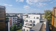 MAISONS ALFORT - Appartement de 97m² avec 3 chambres, 2 balcons, parking et cave