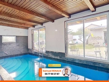 CHENNEVIERES SUR MARNE - Maison familiale avec piscine, sous-sol total et nombreuses dépendances – 187m²