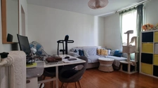 Levallois-Perret – Rue Rivay – Appartement lumineux de "3 pièces"- 55 m² avec cave