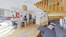 ALFORTVILLE - Duplex de 3 pièces avec balcon et jardin - 2 parking 