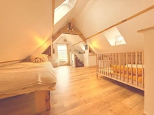 🌿 BOUÈRE (53)– Maison de 109 m² au cœur de la verdure – Un havre de paix à découvrir piscinable !