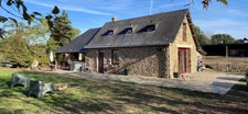 🌿 BOUÈRE (53)– Maison de 109 m² au cœur de la verdure – Un havre de paix à découvrir piscinable !