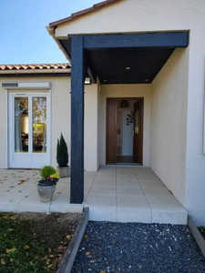 Maison à vendre 5 pièces RUELLE SUR TOUVRE (16)