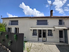 Dpt Charente (16), à vendre JULIENNE maison P5   