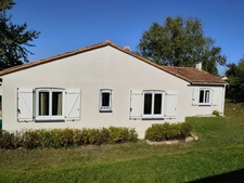 Maison à vendre 5 pièces RUELLE SUR TOUVRE (16)