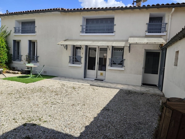 Dpt Charente (16), à vendre JULIENNE maison P5   