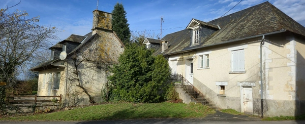 Dpt Corrèze (19), à vendre ESTIVAUX propriete P7   