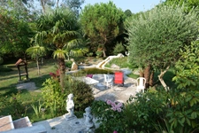Maison mansard avec jardin paysager de près de 1000 m2  MONTGERON (91)