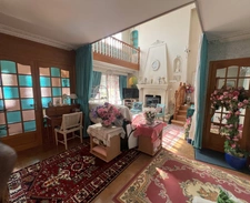 Maison mansard avec jardin paysager de près de 1000 m2  MONTGERON (91)