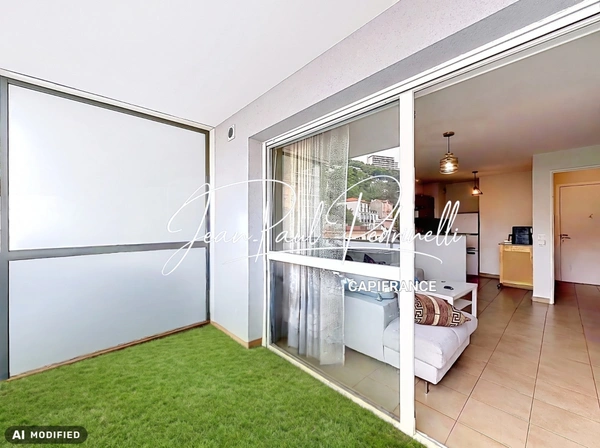 Nice proche Universités - 2 pièces env 40 m²avec balcon et parking privatif en sous-sol