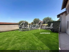 CALUIRE-ET-CUIRE – Cœur Vassieux – Villa 101 m² habitables + 115 m² Hors Carrez (double garage et annexe) – Terrain plat 770 M²  piscinable 