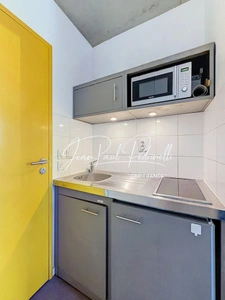 Cœur Confluence - Appartement 1 pièce de 20 m² - investissement locatif LMNP géré -  Rentabilité 6,1 % - DPE B