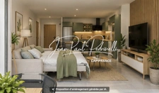 YSSINGEAUX Centre-ville - T1 contemporain avec terrasse, terrain et 2 parking en sous-sol
