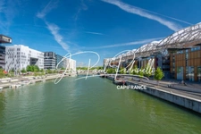 Rare Appartement Lyon 2 Cœur Confluence - T1 de 20 m² - Spécial investissement locatif - - Bail commercial LMNP géré -  Rentabilité 6,1 % - DPE B