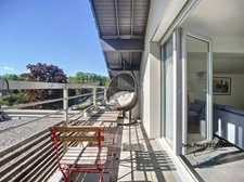 Idéal investisseur, Appartement T2 48m² dernier étage terrasse vue panoramique, garage inclus (BONNE 74)