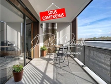 LYON 8 MERMOZ - T3 contemporain 65 m² environ – DPE B  – Grand balcon -  Métro D – Tram T6 