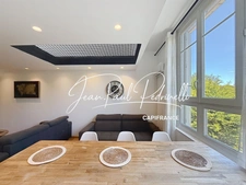 SAINT-RAPHAËL,  Duplex 3 pièces 59 m² total,  meublé et équipé parking privatif et climatisation - DPE C