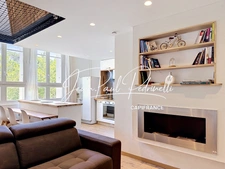 SAINT-RAPHAËL,  Duplex 3 pièces 59 m² total,  meublé et équipé parking privatif et climatisation - DPE C