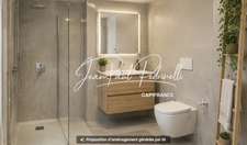 YSSINGEAUX Centre-ville - T1 contemporain avec terrasse, terrain et 2 parking en sous-sol
