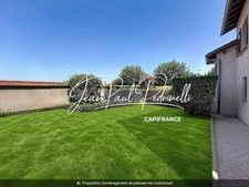  CALUIRE-ET-CUIRE Cœur Vassieux résidentiel - Maison 4 pièces, double garage 54 m², spacieux espace rangement cave , terrain plat 771 M² 