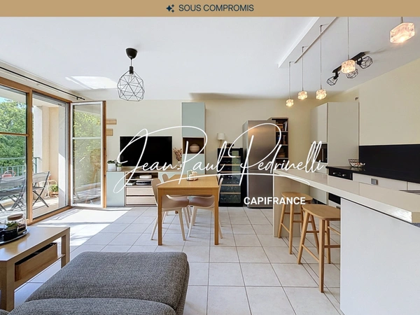 SOUS COMPROMIS – Appartement 48 m² avec balcon, parking et cave à Tassin-la-Demi-Lune