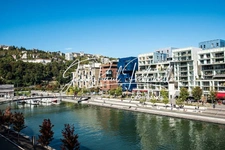 Rare Appartement Lyon 2 Cœur Confluence - T1 de 20 m² - Spécial investissement locatif - LMNP géré -  Rentabilité 6,1 % - DPE B