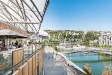 Cœur Confluence - Appartement 1 pièce de 20 m² - investissement locatif LMNP géré -  Rentabilité 6,1 % - DPE B