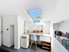 SAINT-RAPHAËL,  Duplex 3 pièces 59 m² total,  meublé et équipé parking privatif et climatisation - DPE C