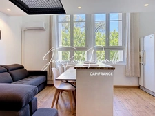 SAINT-RAPHAËL,  Duplex 3 pièces 59 m² total,  meublé et équipé parking privatif et climatisation - DPE C