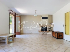  CALUIRE-ET-CUIRE Cœur Vassieux résidentiel - Maison 4 pièces, double garage 54 m², spacieux espace rangement cave , terrain plat 771 M² 