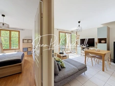 Tassin-la-Demi-Lune - Appartement 2 pièces de 48 m² avec balcon, parking privatif et cave - résidence sécurisée récente