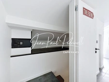 SAINT-RAPHAËL,  Duplex 3 pièces 59 m² total,  meublé et équipé parking privatif et climatisation - DPE C