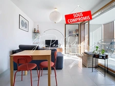 LYON 8 MERMOZ - Contemporary 2-bedroom apartment, approximately 65 m² - Energy rating B - Large balcony - Metro D - Tram T6 