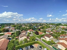 Appartement T3 de 72 m² – Dernier étage vue panoramique Lyon – Terrasse, loggia, parking privatif, Bus TCL lyonnais